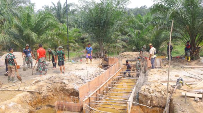 Pengecoran Box Culvert di Jalan Nasir Syaban Terus Digesa