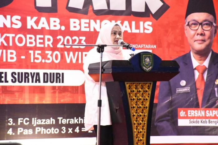 Bupati Kasmarni Ingin Tenaga Kerja Lokal Hidup Maju dan Sejahtera, Bursa Kerja Dibuka Serap 1000 Lebih Tenaga Kerja