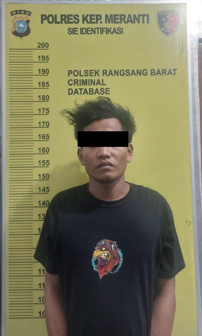 Aksinya Terekam CCTV, Pelaku Pembobol Warung di Desa Sungai Cina Ditangkap Polisi