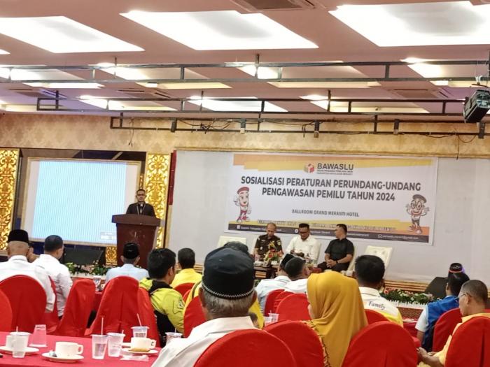 Jelang Kampanye Pemilu 2024, Bawaslu Meranti Kumpulkan Parpol 