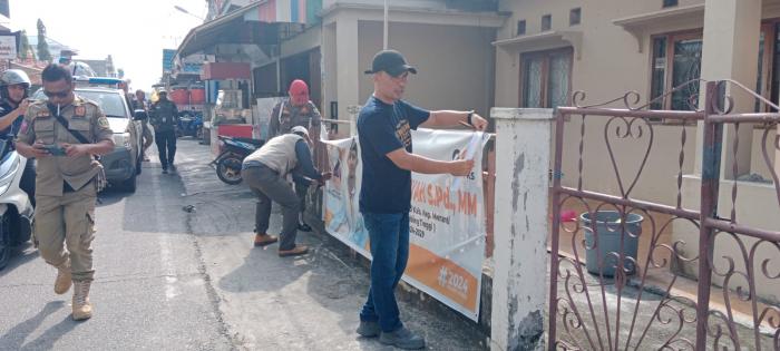 Bawaslu Meranti Mulai Tertibkan APS Peserta Pemilu