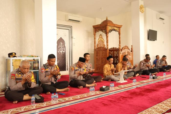 Gelar Binrohtal, Baznas Apresiasi Polres Meranti Rutin Bayar Zakat Profesi