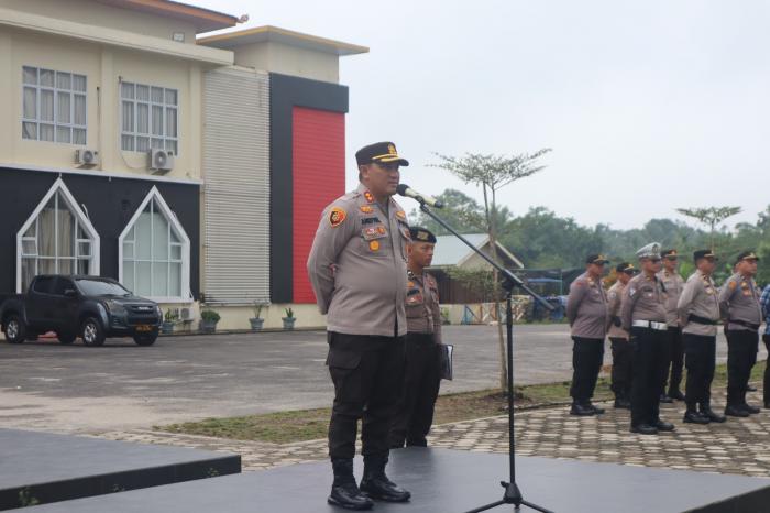 Polres Kepulauan Terima Siswa Latja Diktuba Polri SPN Polda Riau