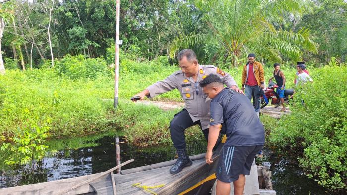 Cooling system, Polsek Tebingtinggi Cek TPS Rawan dan Sosialisasi Pemilu Damai Kepada Masyarakat Suku Asli
