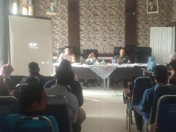 Danramil 02/Tebing Tinggi Sosialisasi Pencegahan dan Pendeteksian Dini Paham Radikalisme Serta Terorisme