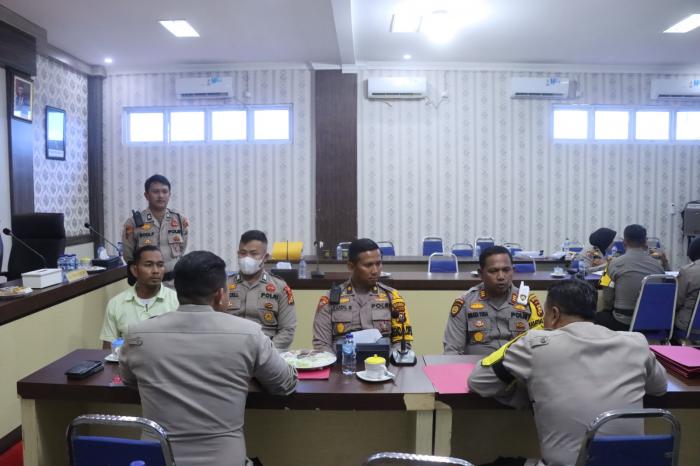 Tim Supervisi Polda Riau Laksanakan Supervisi di Polres Kepulauan Meranti