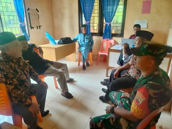 Serda Muslim Lakukan Komsos dengan Warga Desa Tanjung