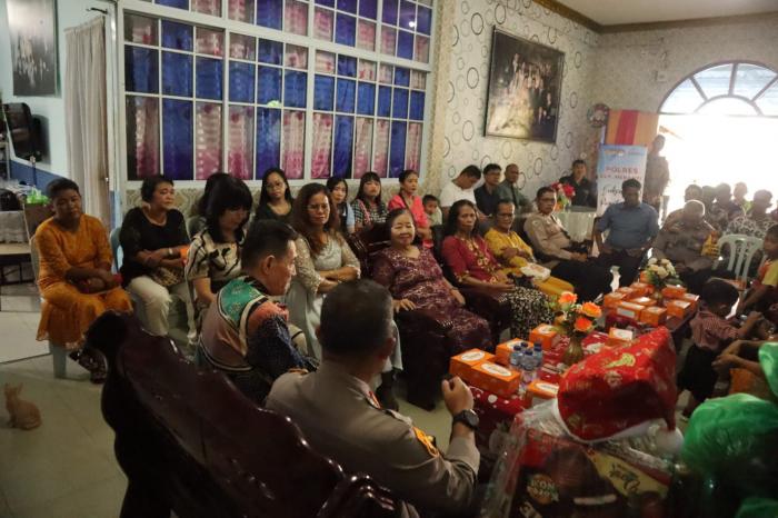 Minggu Kasih, Kapolres AKBP Kurnia Setyawan Sampikan Hal Penting Jelang Pesta Demokrasi