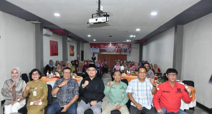 Komisi III Hadir di Pelatihan Pengembangan Olahan Produk Bakery  