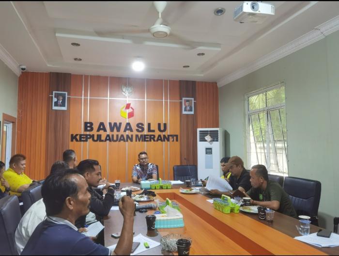 Kabar Gembira, Bawaslu Meranti Segera Buka Pendaftaran Pengawas TPS