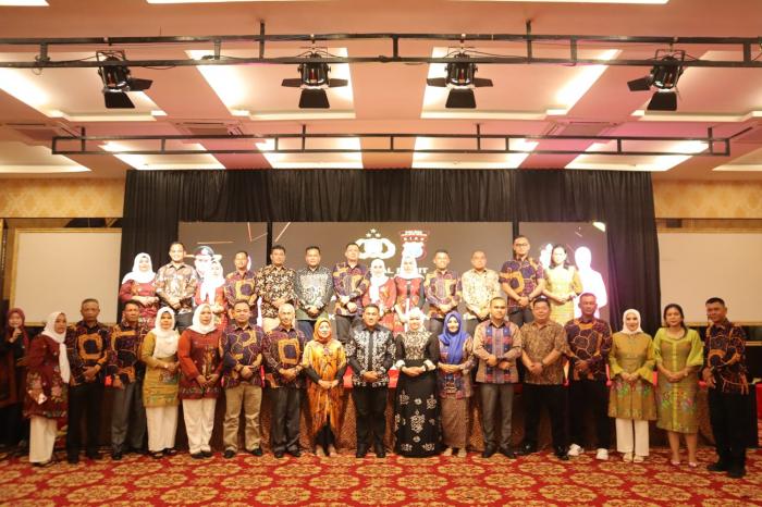 Kenal Pamit Kapolres Meranti, AKBP Kurnia Setyawan Siap Lanjutkan Terobosan AKBP Andi Yul