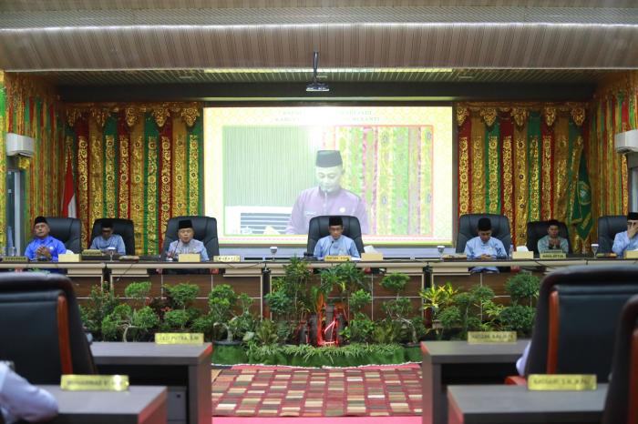 Hari Jadi Kepulauan Meranti ke-15, Asmar : PR Kita Masih Banyak untuk Membangun Meranti