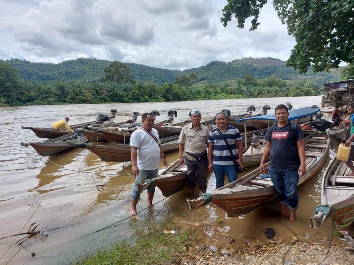 Susuri Sungai Subayang Kampar Kiri Hulu, Dit Intelkam Polda Riau Mapping Lokasi Tps Terisolir 