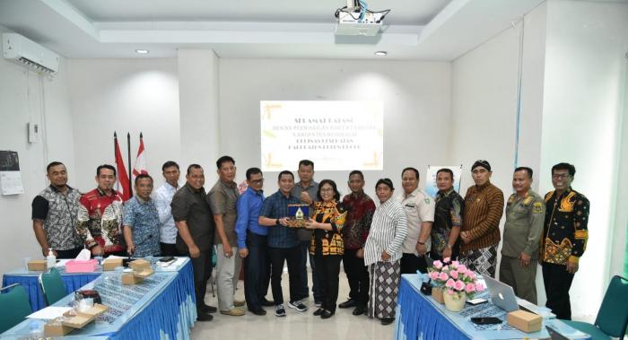 Pansus KTR bersama Dinas Terkait Kunjungi Dinas Kesehatan Kulon Progo Yogyakarta 