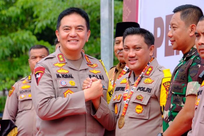 Dinilai Inovatif dan Visioner, Kapolres AKBP Andi Yul Terima Penghargaan Kapolres Terbaik 2023 di Riau