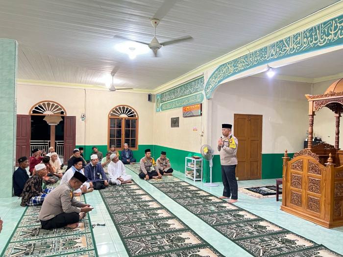 Tak Kenal lelah, Kapolres Meranti Gencarkan Subuh Keliling dan Cooling Sistem Pemilu Damai 2024