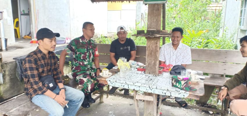 Serda Lasidi Lakukan Komsos Dengan Warga Binaan di Desa Kayu Ara