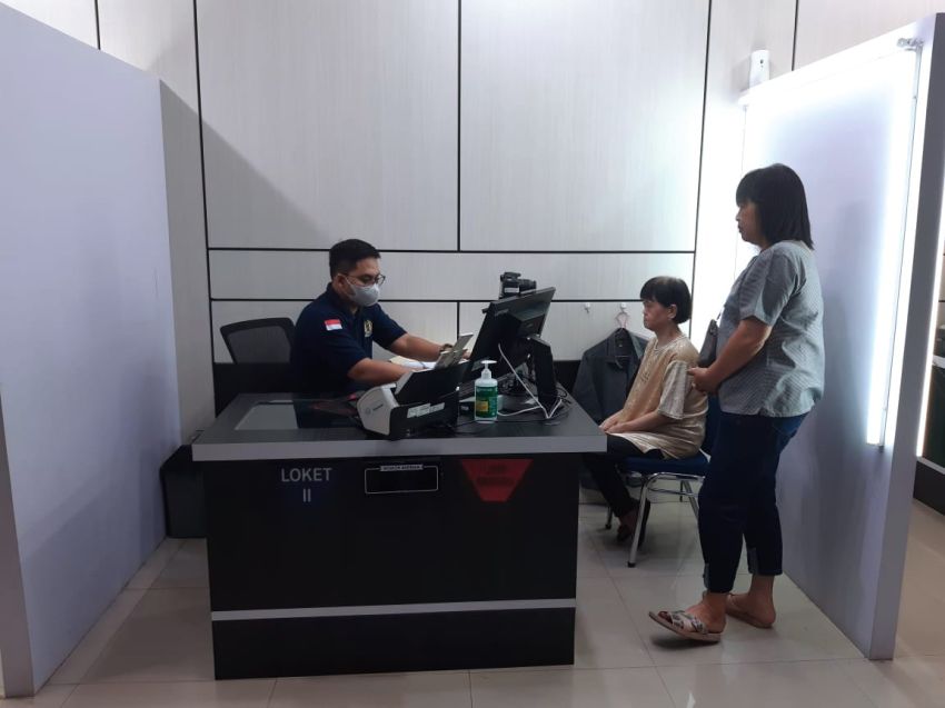 Program HBI ke-74, Imigrasi Selatpanjang Sediakan Layanan Paspor Simpatik Khusus Hari Libur