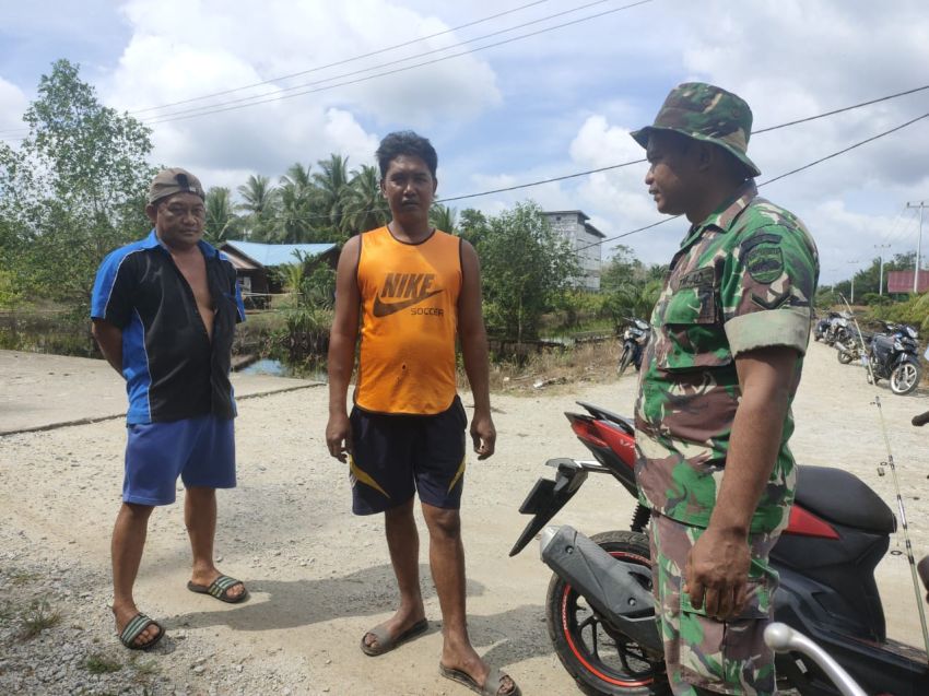 Serda Irfan Sulaiman Lakukan Komsos Dengan Warga Binaan di Desa Teluk Buntal