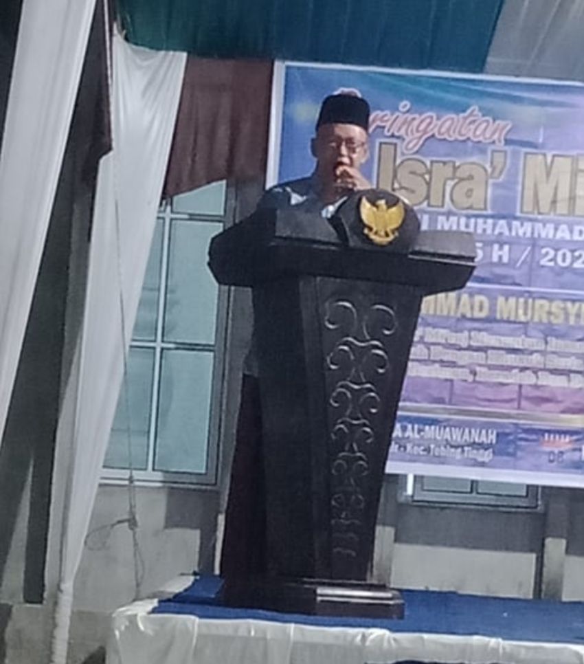 Pj Kades Alahair Ajak Warga Sukseskan Pemilu 2024 Damai