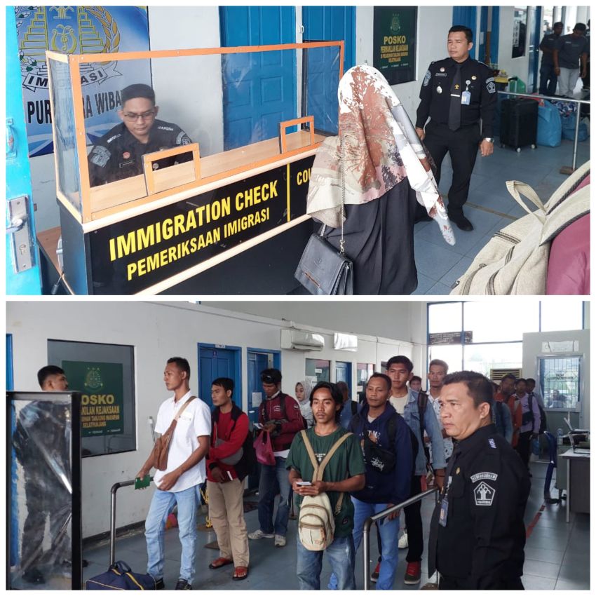 Jumlah Penumpang Bertambah, Fasilitas di TPI Terminal Tanjungharapan Selatpanjang Perlu Ditingkatkan