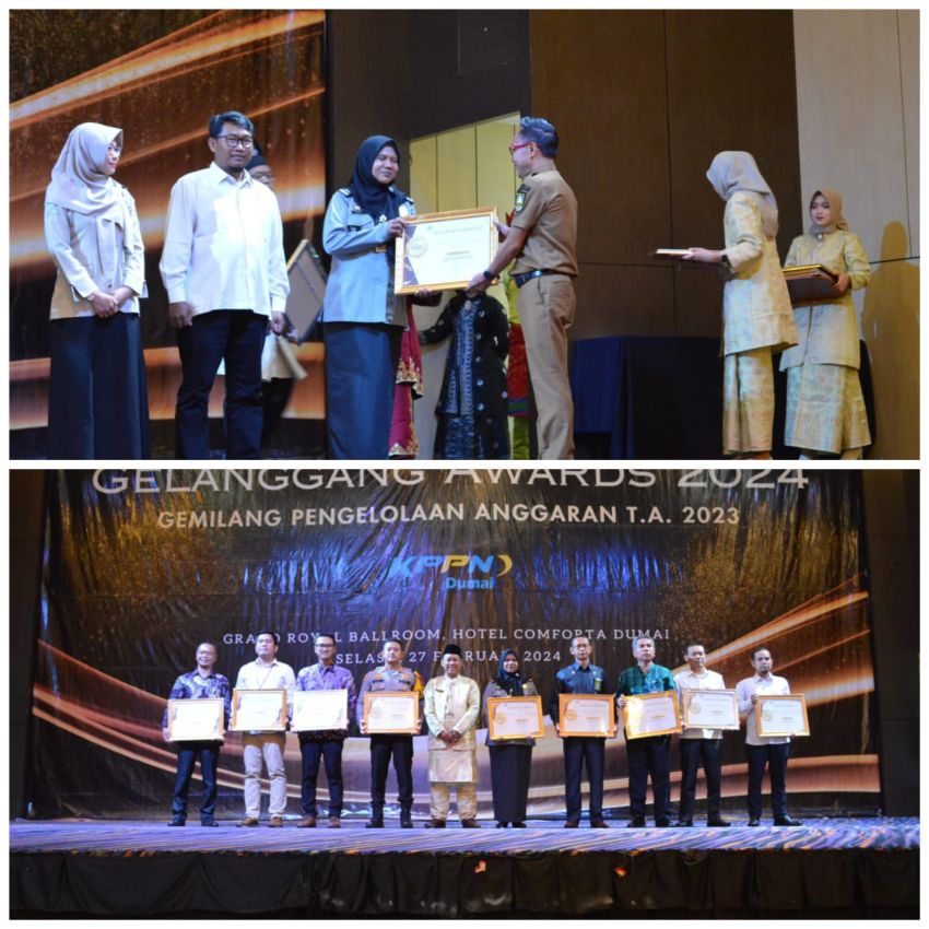 Imigrasi Selatpanjang Terima Dua Penghargaan dalam Gelanggang Awards 2024