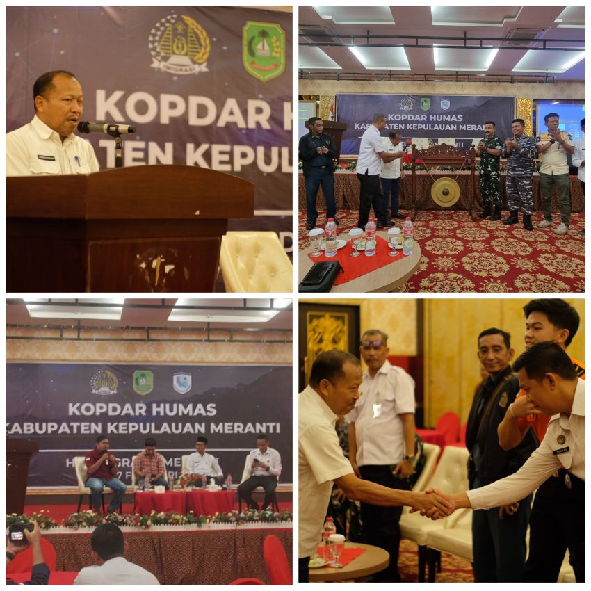Gagas Pembentukan Forum Humas, Imigrasi Selatpanjang Gelar Kopdar
