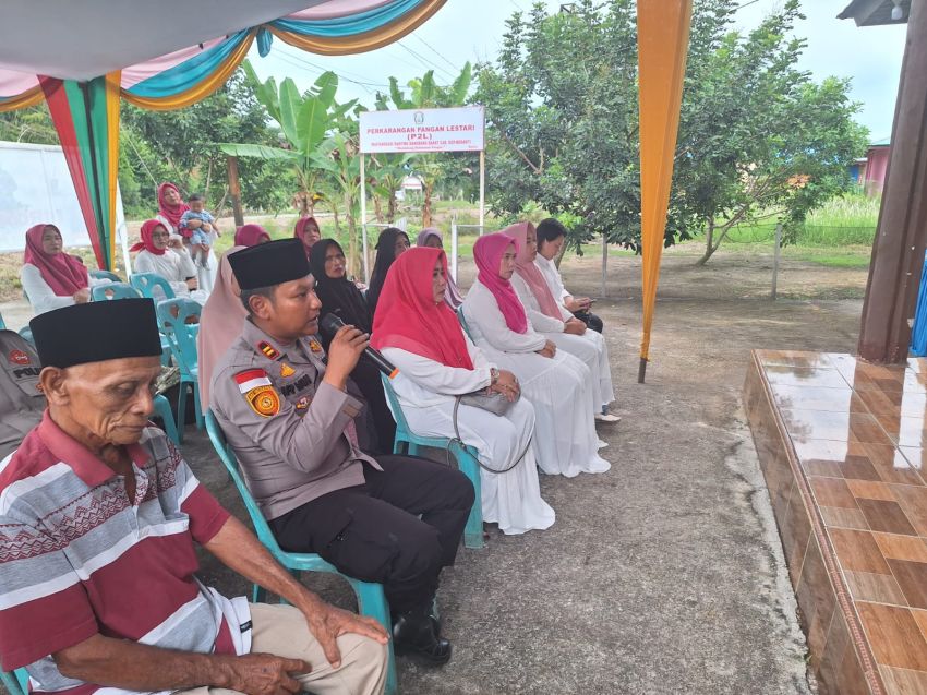 Sambut Ramadan, Polsek Rangsang Barat Gelar Do'a Bersama