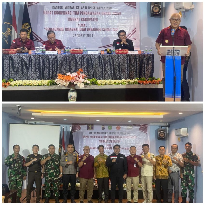 Imigrasi Selatpanjang Ajak Tim Pora Terus Antisipasi Terjadinya TPPO