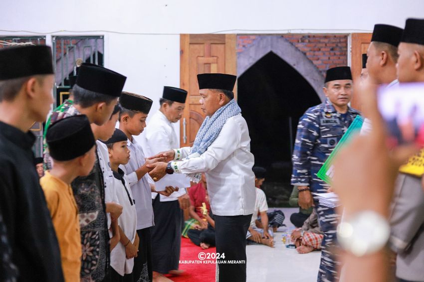 Safari Ramadan ke Tebingtinggi Timur, Asmar Ajak Doakan Daerah