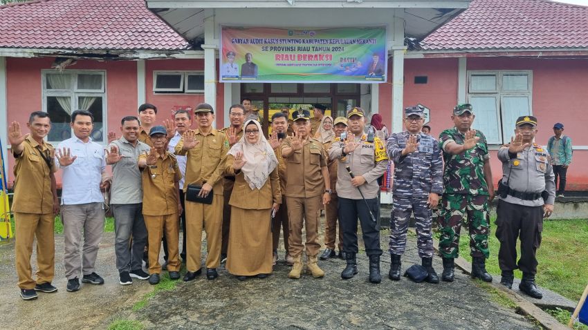 Meranti Targetkan Angka Stunting Turun Menjadi 14 Persen di Tahun 2024