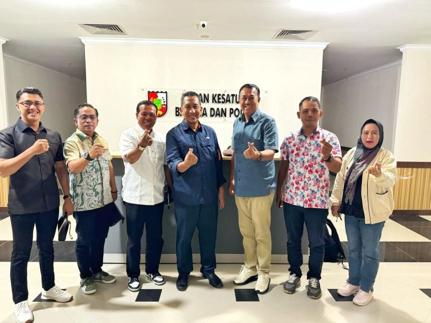 Koordinasi Terkait Pilkada, Komisi I DPRD Meranti Kunjungi Kesbangpol Pekanbaru