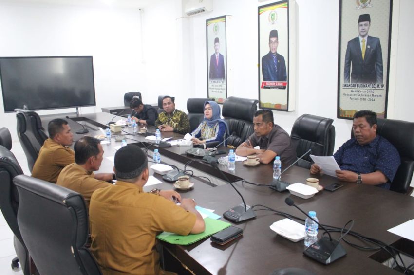 Komisi I DPRD Meranti Gelar Rapat Bersama Mitra Kerja, Ini Yang Dibahas