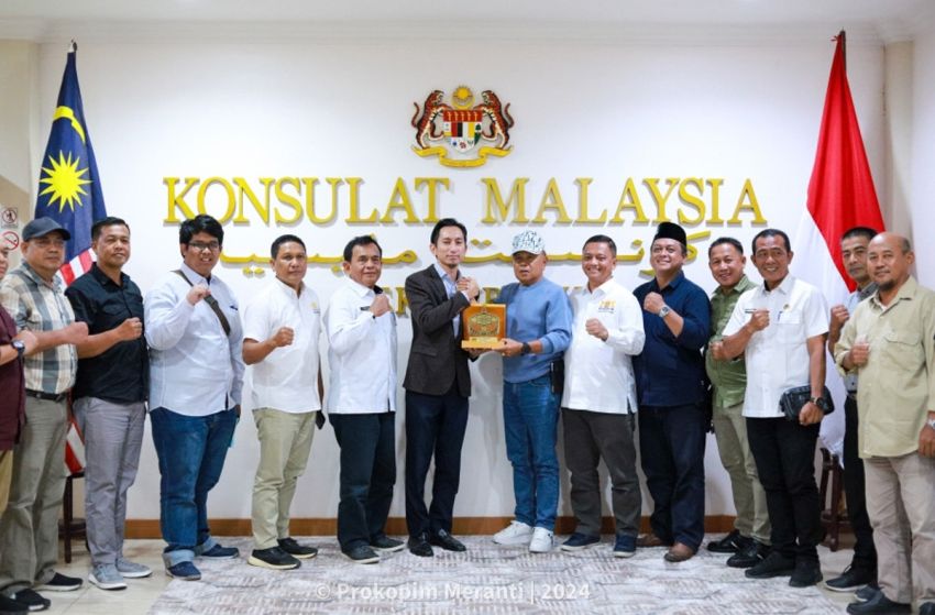 Plt Bupati Asmar Kunjungi Konsulat Malaysia, Jajaki Kerjasama Bidang Ekonomi