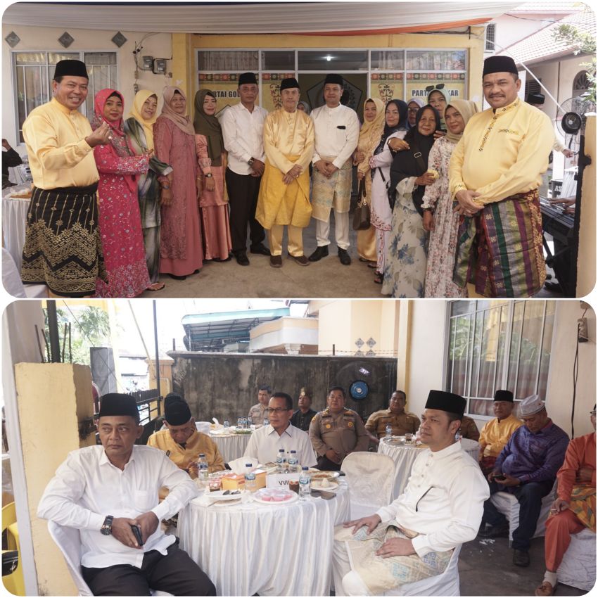 Gelar Halal Bi Halal, Iskandar Budiman : Terima Kasih Atas Kepercayaan Masyarakat Meranti pada Golkar