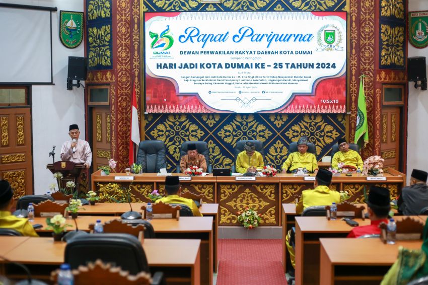 Pemkab Meranti Ucapkan Selamat Hari Jadi Kota Dumai ke-25