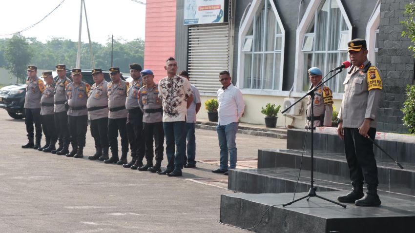 Polres Meranti Intensifkan Patroli, Antisipasi Pencurian dan Musibah Rumah Kosong Saat Mudik