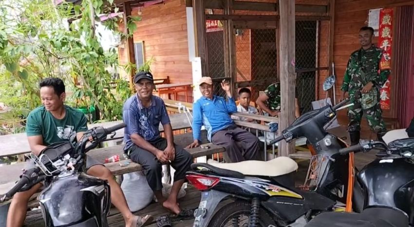 Jalin Silaturahmi, Koptu M Amri Lakukan Komsos Dengan Warga Desa Binaan