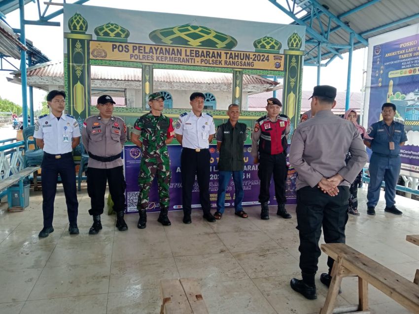 H+2 Lebaran, Arus Mudik di Pelabuhan Tanjung Samak Terpantau Lancar