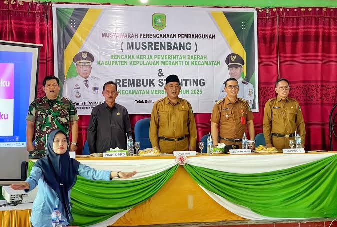 Anggota DPRD Meranti Sampaikan Sejumlah Usulan saat Musrenbang
