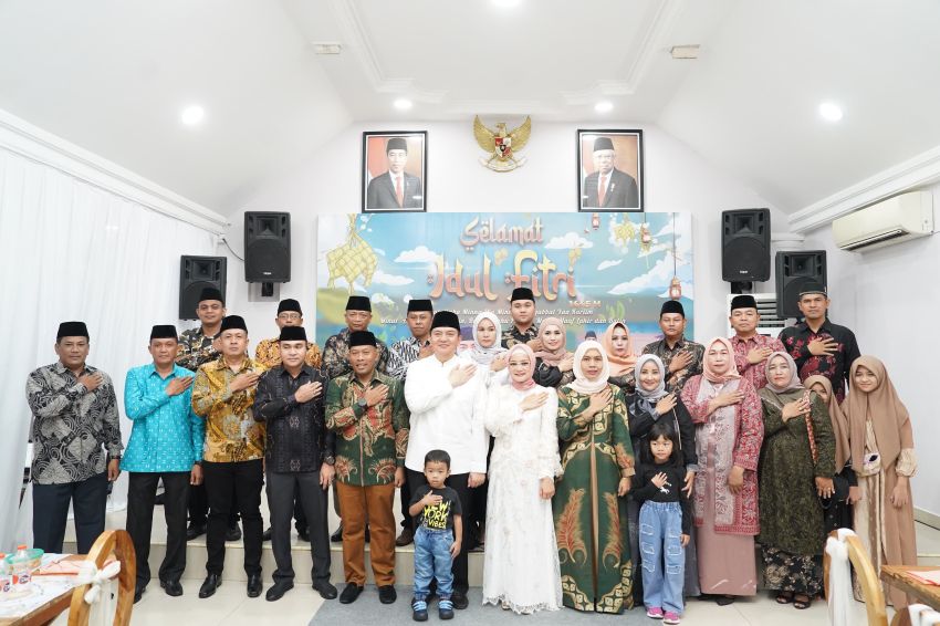 Kapolres Meranti dan Para PJU Silaturahmi ke Kediaman Kapolda Riau