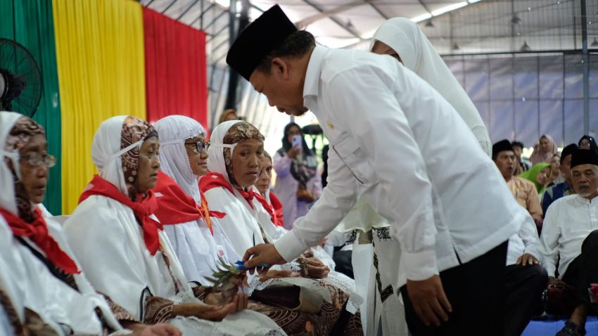 Pemkab Meranti Gelar Doa Selamat Pelepasan Jamaah Calon Haji