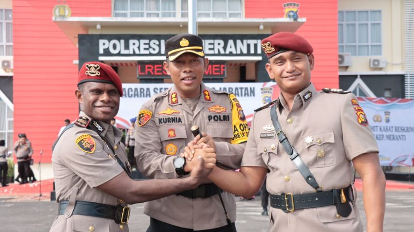 Kasat Reskrim Polres Meranti Sertijab, Ini Penggantinya