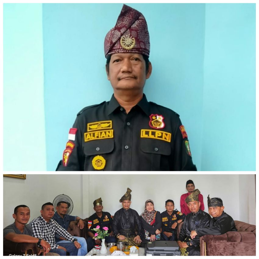 DPD Lembaga Laskar Pagar Negeri Siap Menangkan Jasman Jadi Bupati Kepulauan Meranti