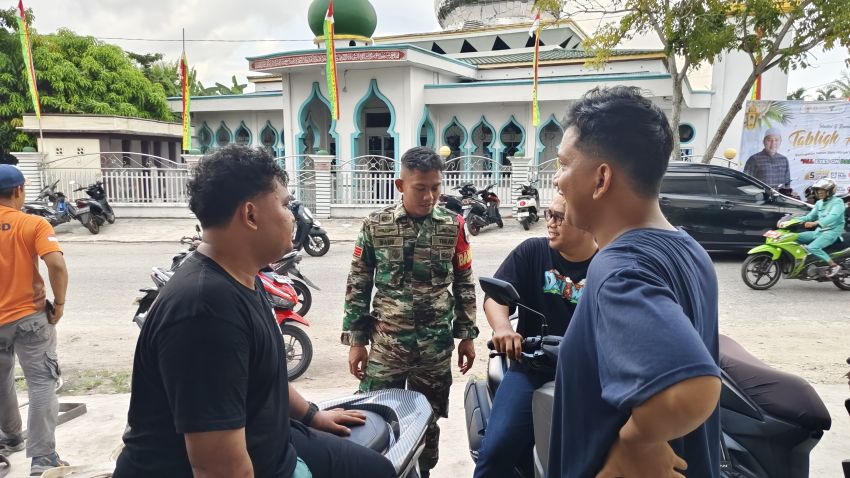 Praka Firdaus Lakukan Komsos Dengan Warga Bathin Suir