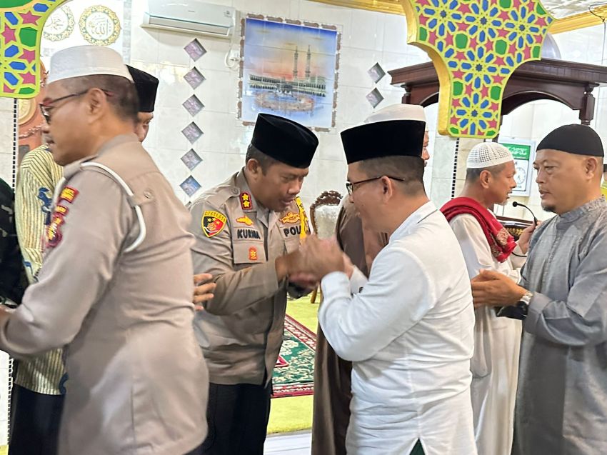 Tim Dakwah Polres Meranti Gelar Suling Emas di Masjid Al-Mujahidin