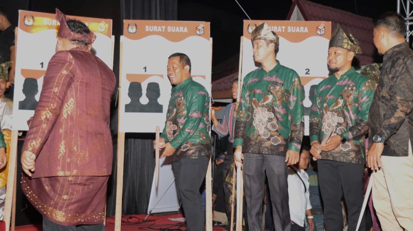 Hadiri Peluncuran Maskot dan Jingle Pilkada Meranti 2024, Kapolres : Pilkada Harus Aman dan Damai