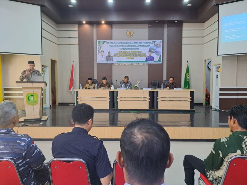 Diskan Meranti Terus Maksimalkan Sumber Daya Perikanan