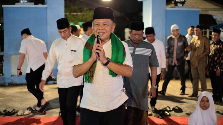 Plt Bupati Asmar Hadiri Tablig Akbar Spesial Muharram 1446 H di Masjid Al-Hidayah