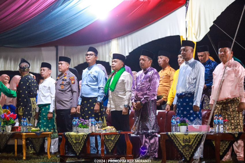 Plt Bupati Asmar Buka MTQ ke-X Rangsang Pesisir